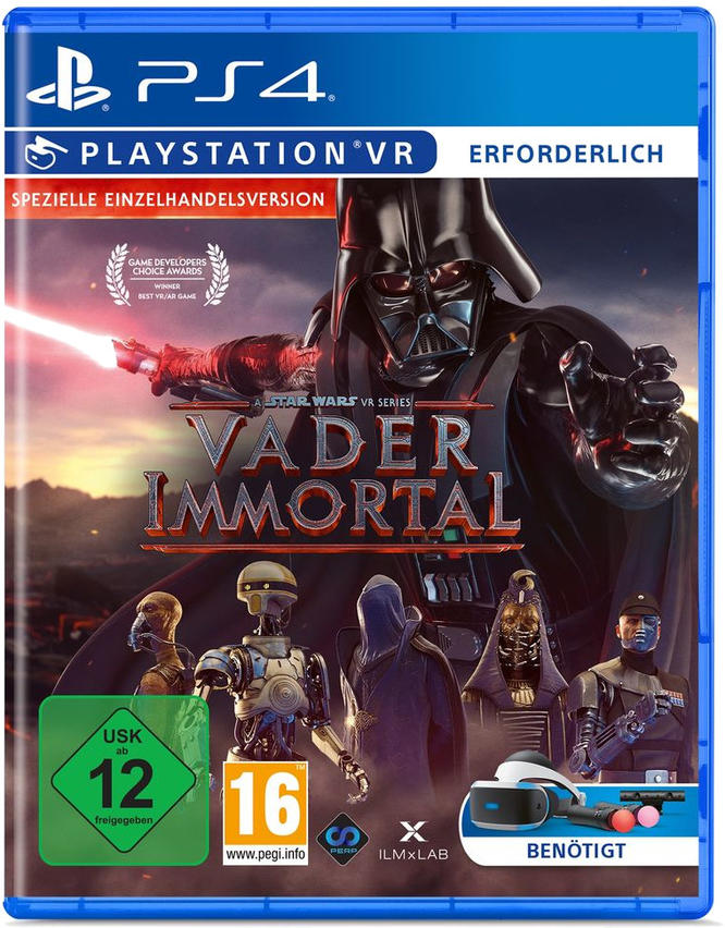 Vader Immortal: A Star Wars VR Series - [PlayStation 4]
