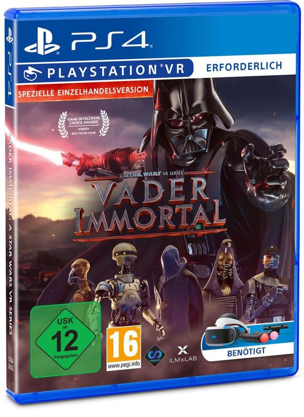 Vader Immortal: A Star Wars VR Series - [PlayStation 4]