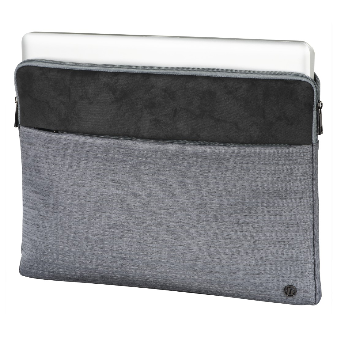 Polyester, Sleeve Notebooktasche für Grau Polyurethan, Universal Zoll 14.1 Tayrona HAMA