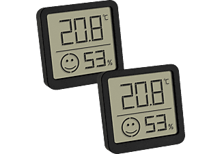 TFA 30.5053.01.02 2er Set Digitales Thermo-Hygrometer