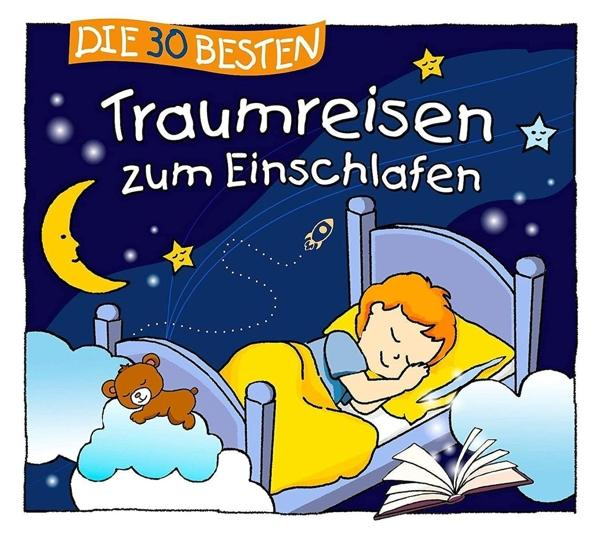 Sabine Seyffert - Die 30 besten Traumreisen zum Einschlafen  - (CD)