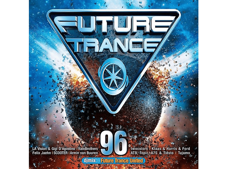 VARIOUS - Future - 96 (CD) Trance