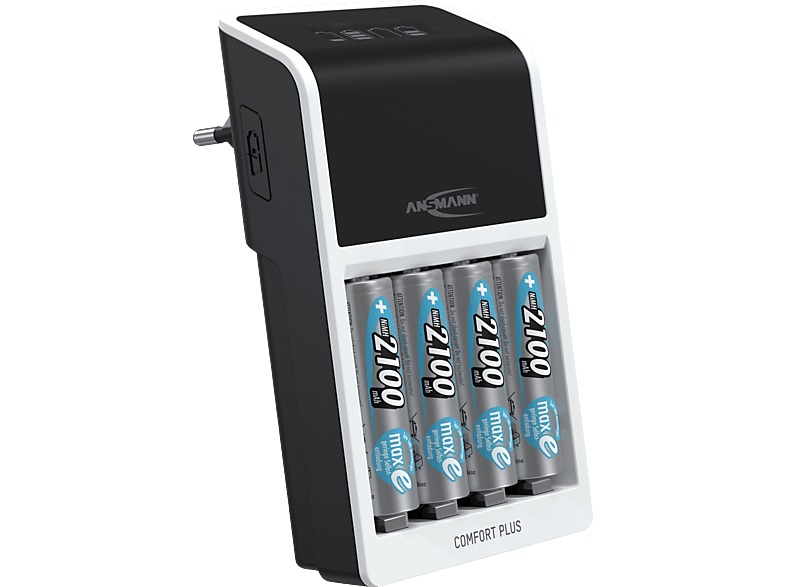 AEG MB 1.0 Autobatterie Ladegerät, Schwarz Autobatterie Ladegerät
