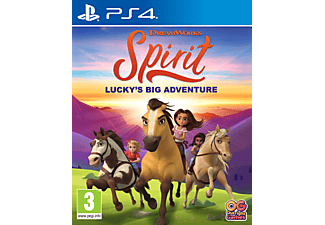 Spirit Lucky's Big Adventure PlayStation 4 