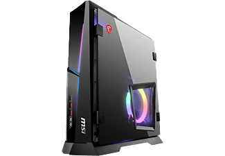 MSI MPG Trident AS 10TD-1406AT - Ordinateur Gaming, Intel® Core™ i7, 1 TB SSD + 2 TB HDD, 32 GB RAM,   (8 GB, GDDR6), Noir