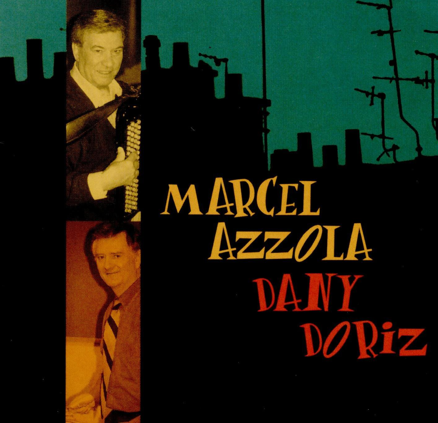 Marcel Azzola & Dany Doriz - Jazzola CD