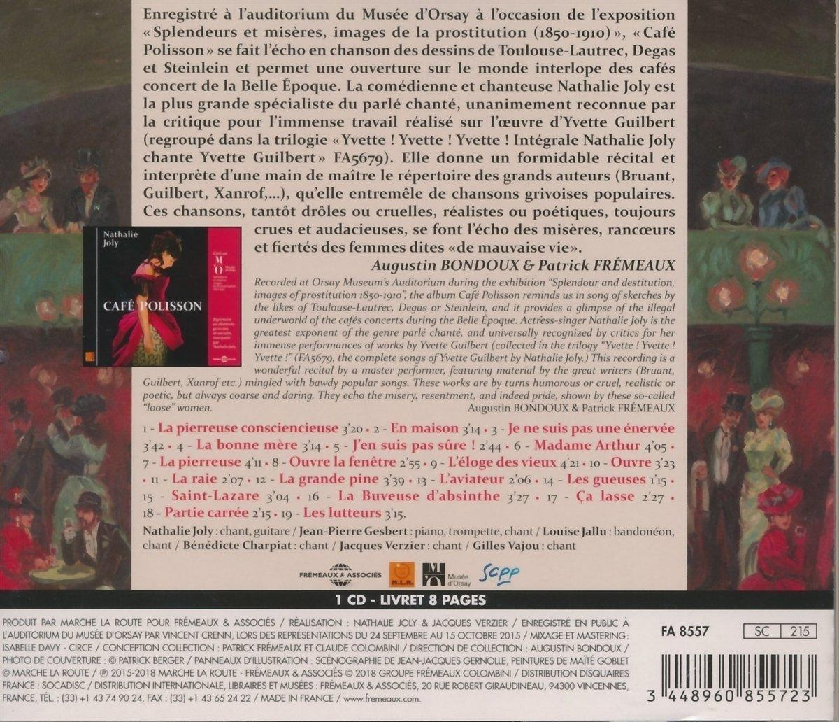 Café Polisson: Cree Au Musee D'orsay Pour l'expos CD