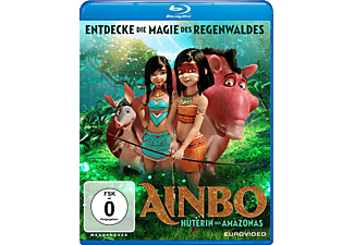Ainbo - Hüterin des Amazonas Blu-ray