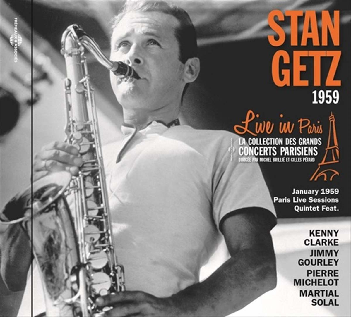 Stan Getz - Live in Paris: 1959 CD