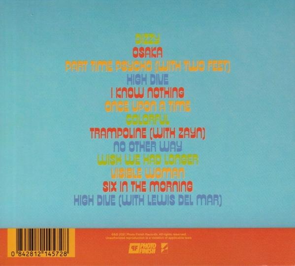 Shaed - High Dive  - (CD)