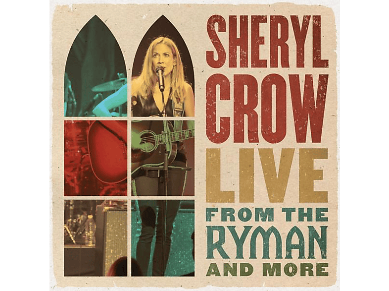- (2CD) More (CD) Ryman The Crow And - From Live Sheryl