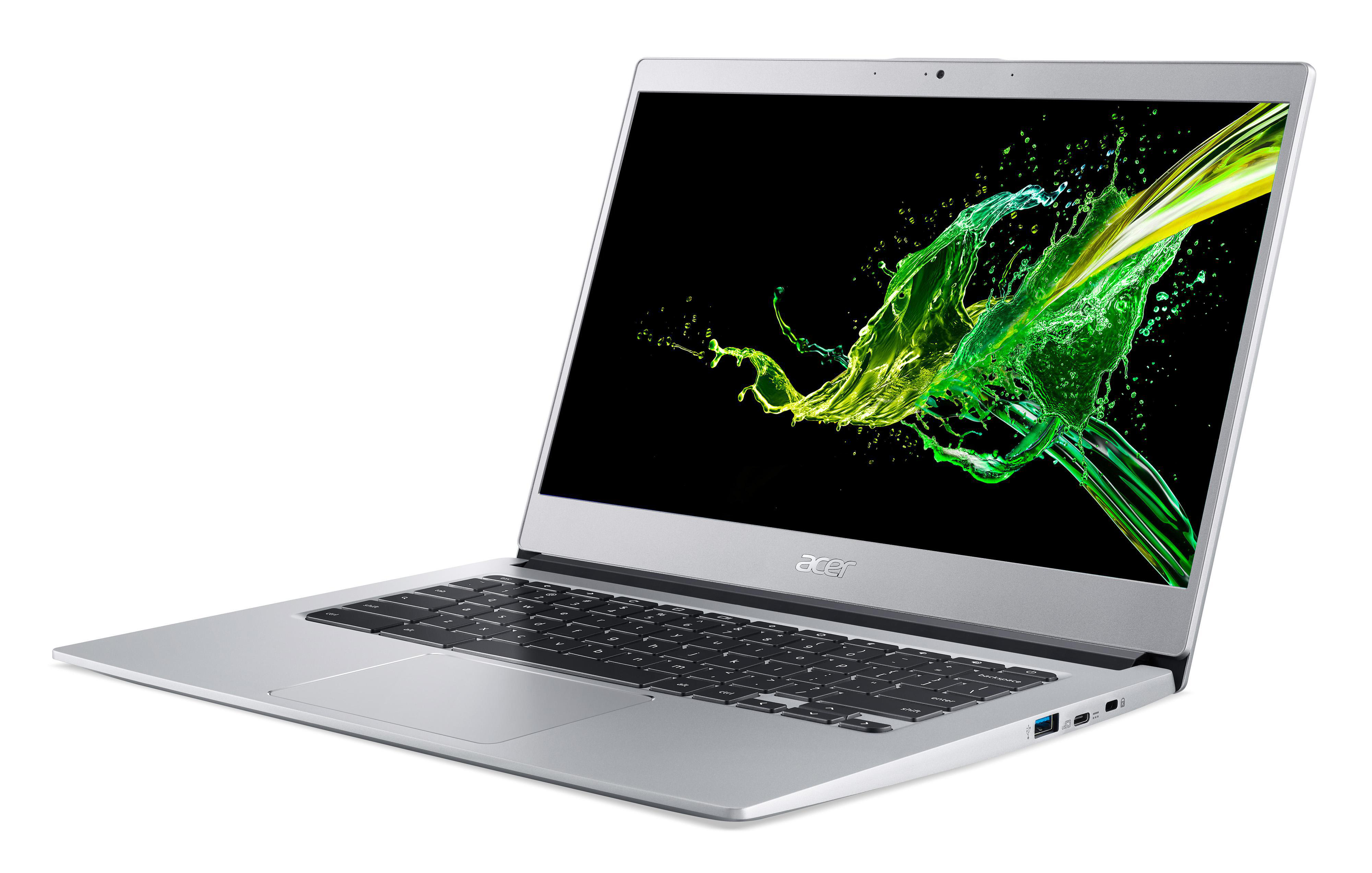 ACER Chromebook 514 (CB514-1HT-P3GK) Aluminium-Unibody - 14 Zoll - Intel® Pentium® N4200 - 4 GB - 64 GB - Intel® HD 505 - Google ChromeOS