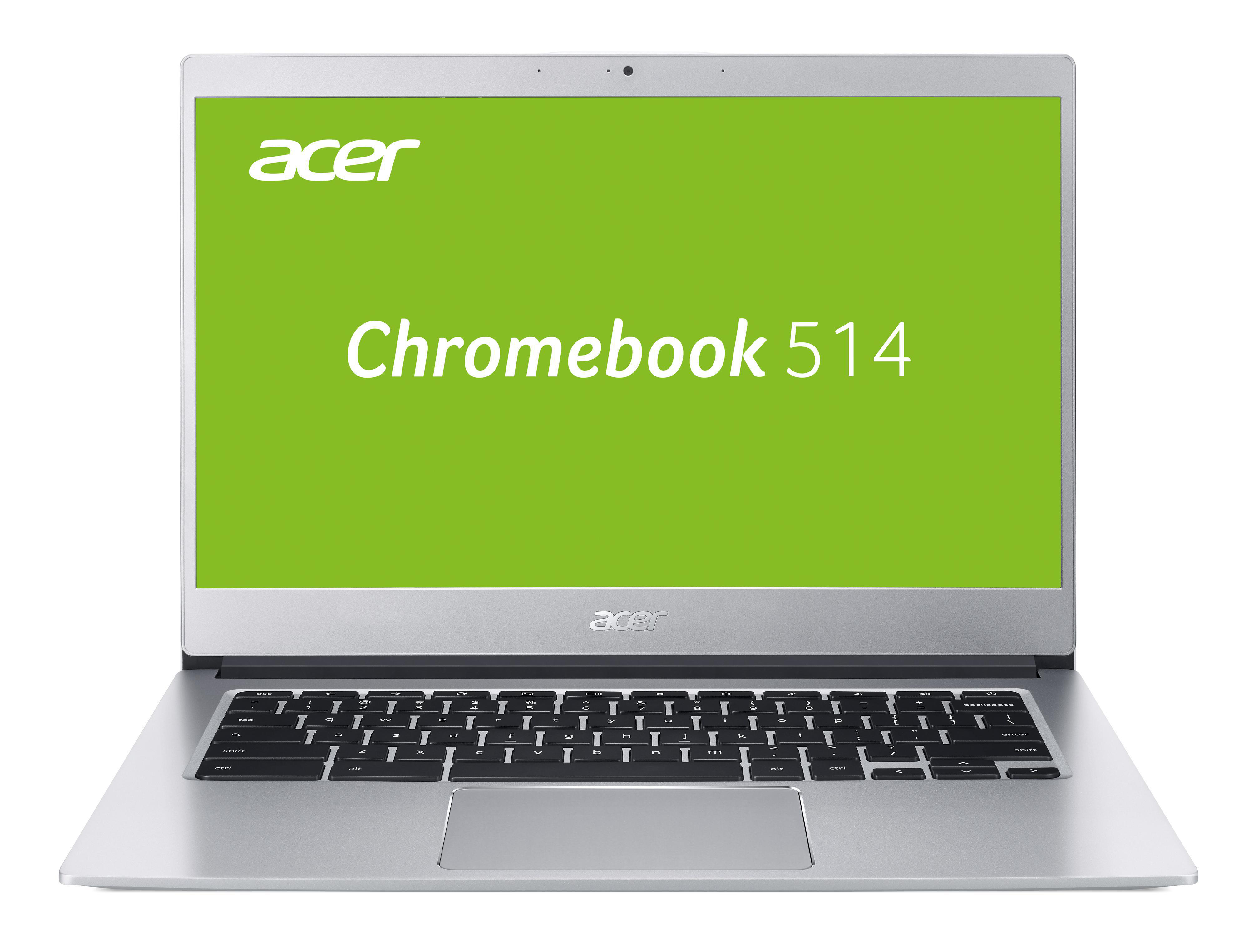ACER Chromebook 514 (CB514-1HT-P3GK) Aluminium-Unibody - 14 Zoll - Intel® Pentium® N4200 - 4 GB - 64 GB - Intel® HD 505 - Google ChromeOS