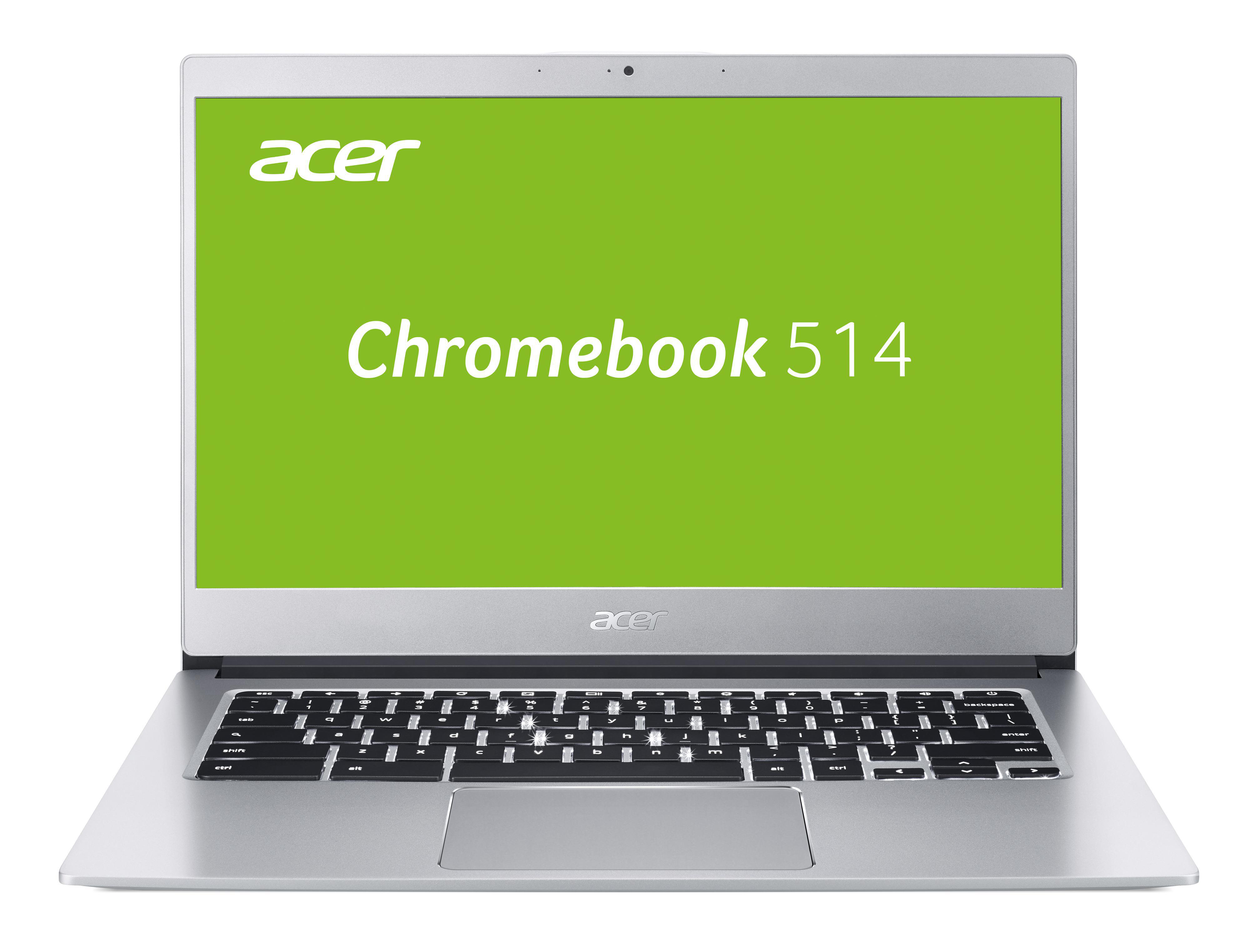 ACER Chromebook 514 (CB514-1HT-P3GK) Aluminium-Unibody - 14 Zoll - Intel® Pentium® N4200 - 4 GB - 64 GB - Intel® HD 505 - Google ChromeOS