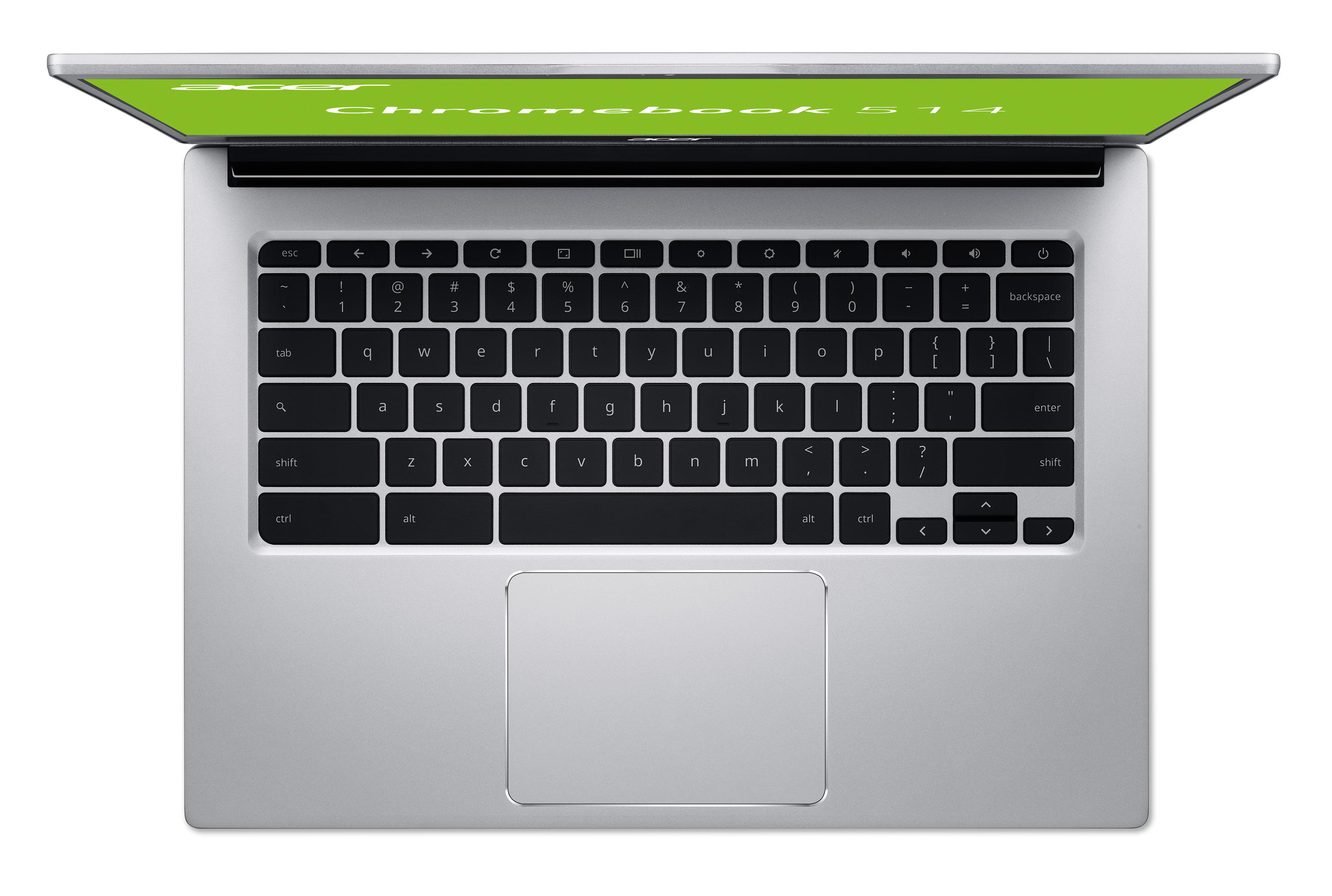 ACER Chromebook 514 (CB514-1HT-P3GK) Aluminium-Unibody - 14 Zoll - Intel® Pentium® N4200 - 4 GB - 64 GB - Intel® HD 505 - Google ChromeOS