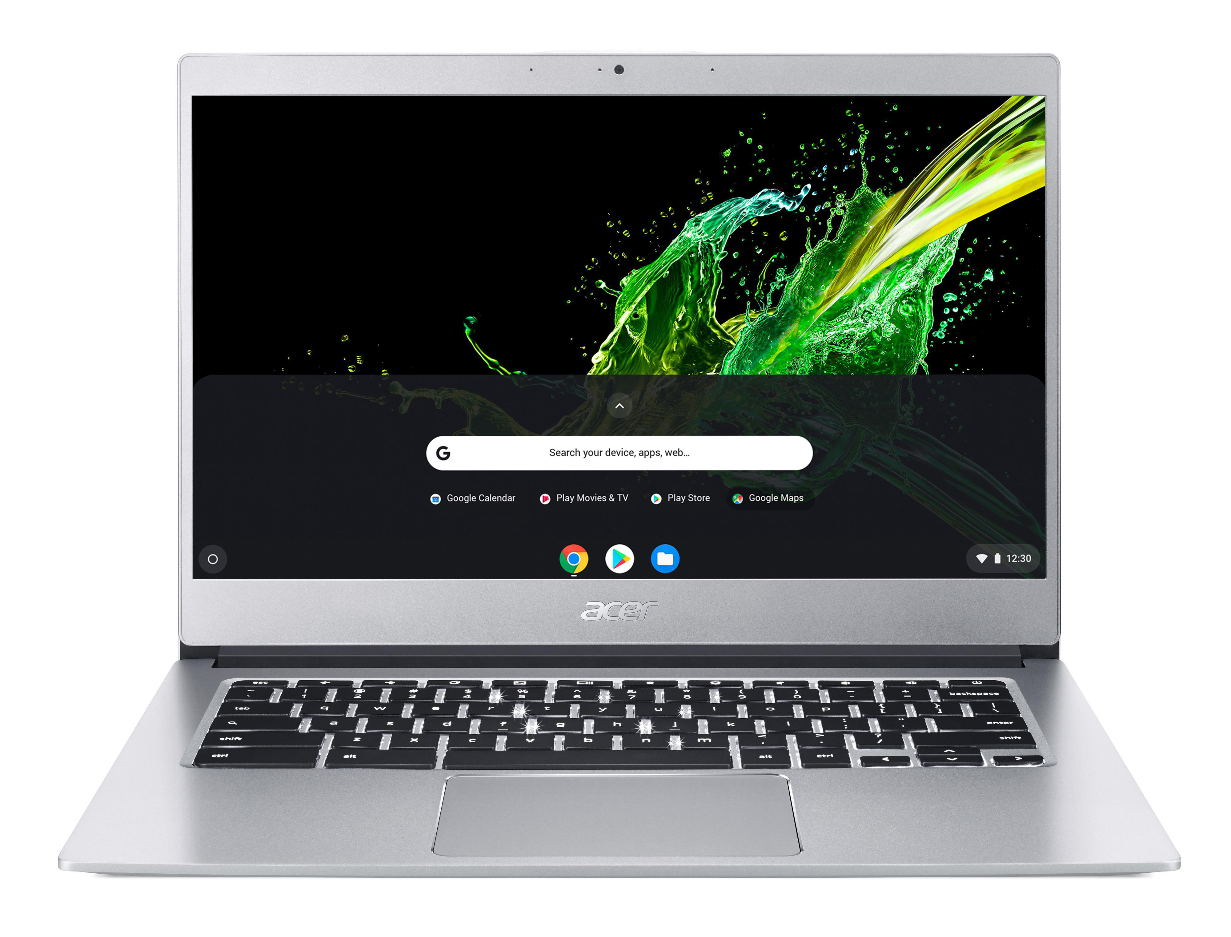 ACER Chromebook 514 (CB514-1HT-P3GK) Aluminium-Unibody - 14 Zoll - Intel® Pentium® N4200 - 4 GB - 64 GB - Intel® HD 505 - Google ChromeOS