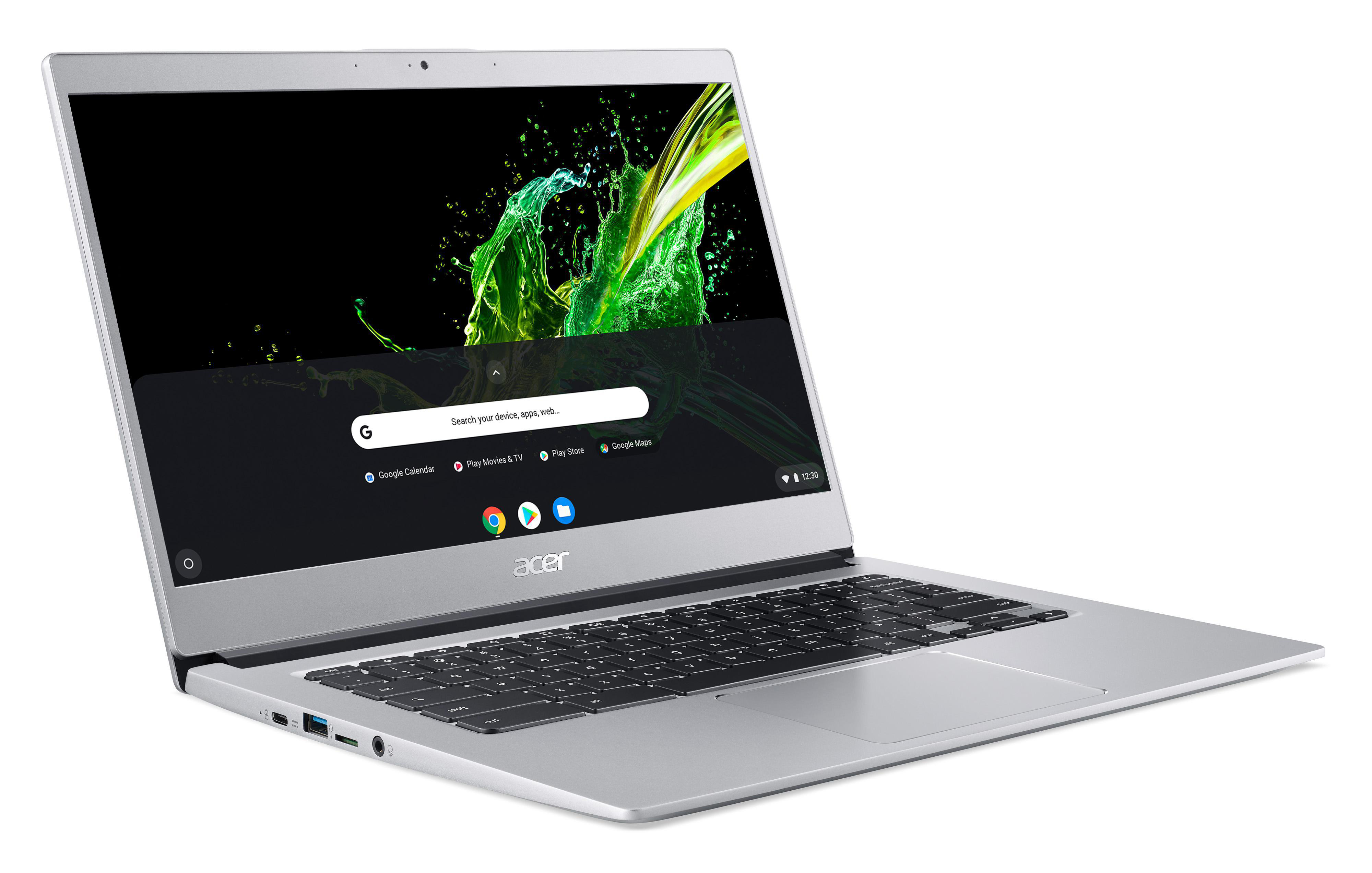 ACER Chromebook 514 (CB514-1HT-P3GK) Aluminium-Unibody - 14 Zoll - Intel® Pentium® N4200 - 4 GB - 64 GB - Intel® HD 505 - Google ChromeOS