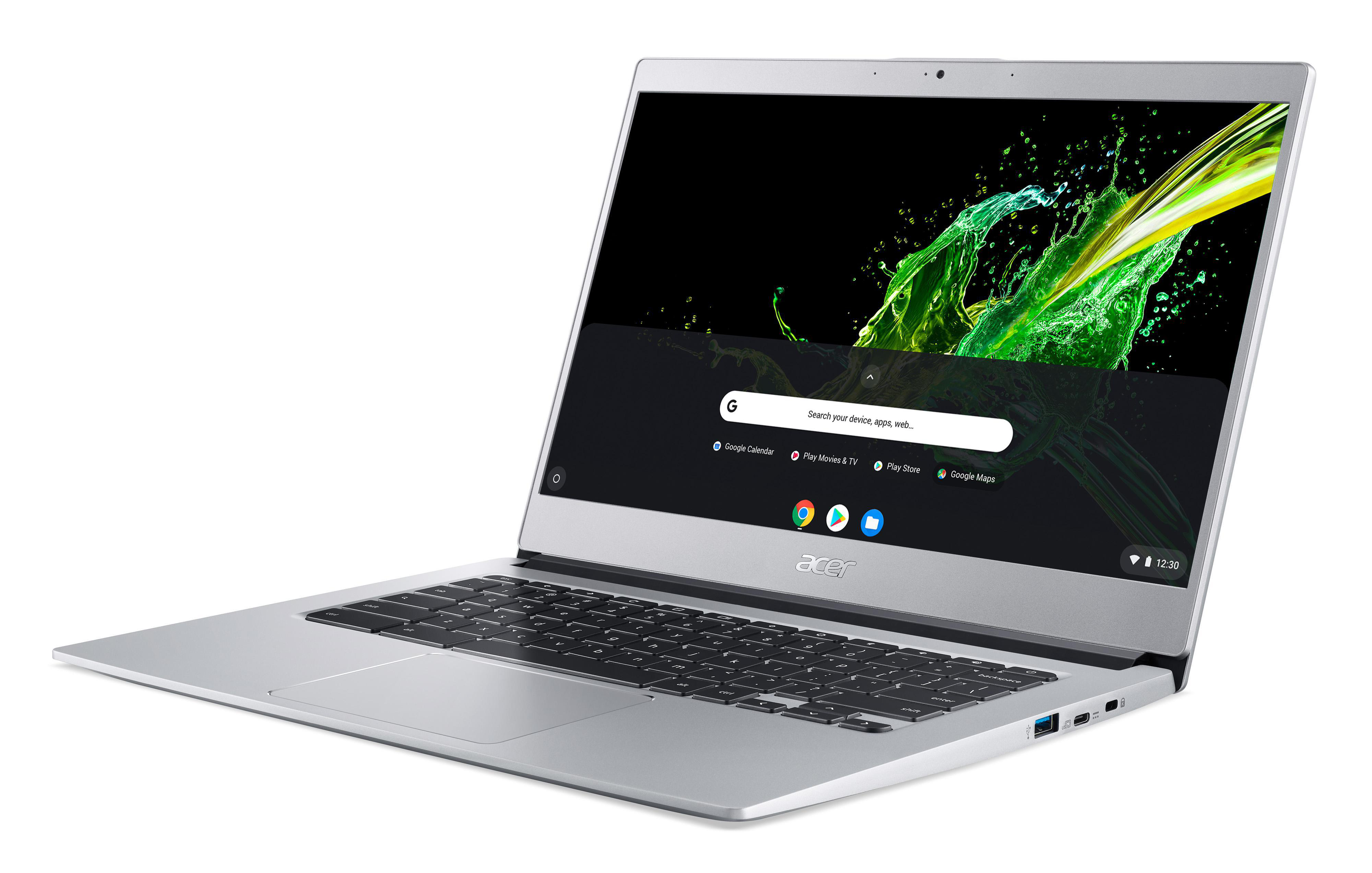 ACER Chromebook 514 (CB514-1HT-P3GK) Aluminium-Unibody - 14 Zoll - Intel® Pentium® N4200 - 4 GB - 64 GB - Intel® HD 505 - Google ChromeOS