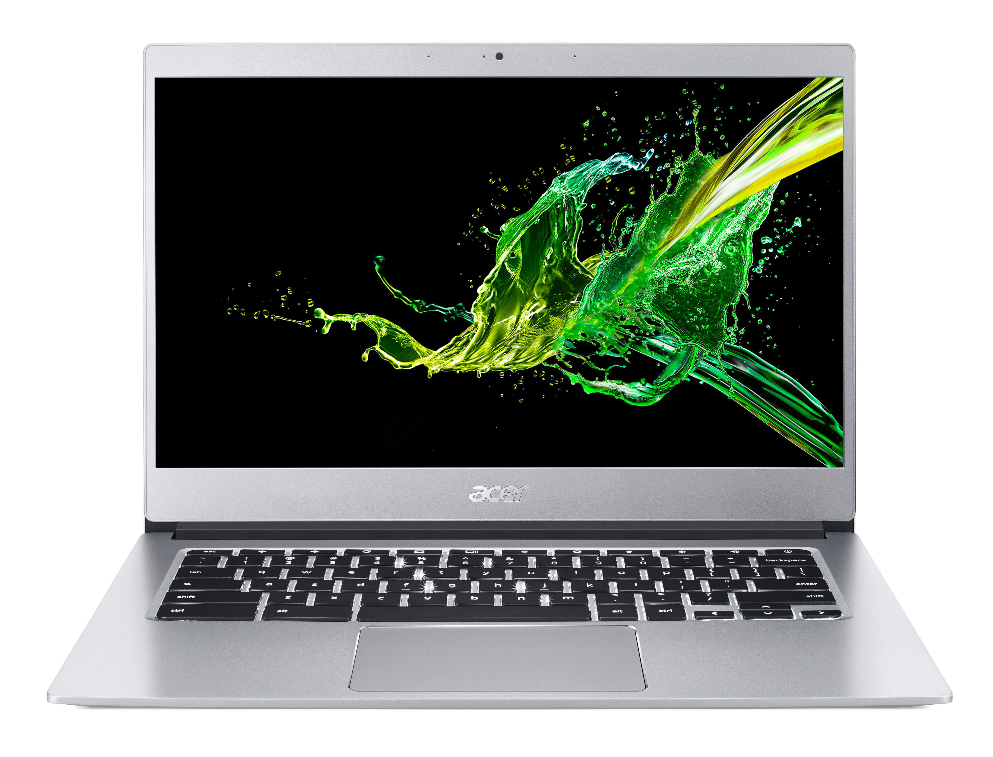 ACER Chromebook 514 (CB514-1HT-P3GK) Aluminium-Unibody - 14 Zoll - Intel® Pentium® N4200 - 4 GB - 64 GB - Intel® HD 505 - Google ChromeOS
