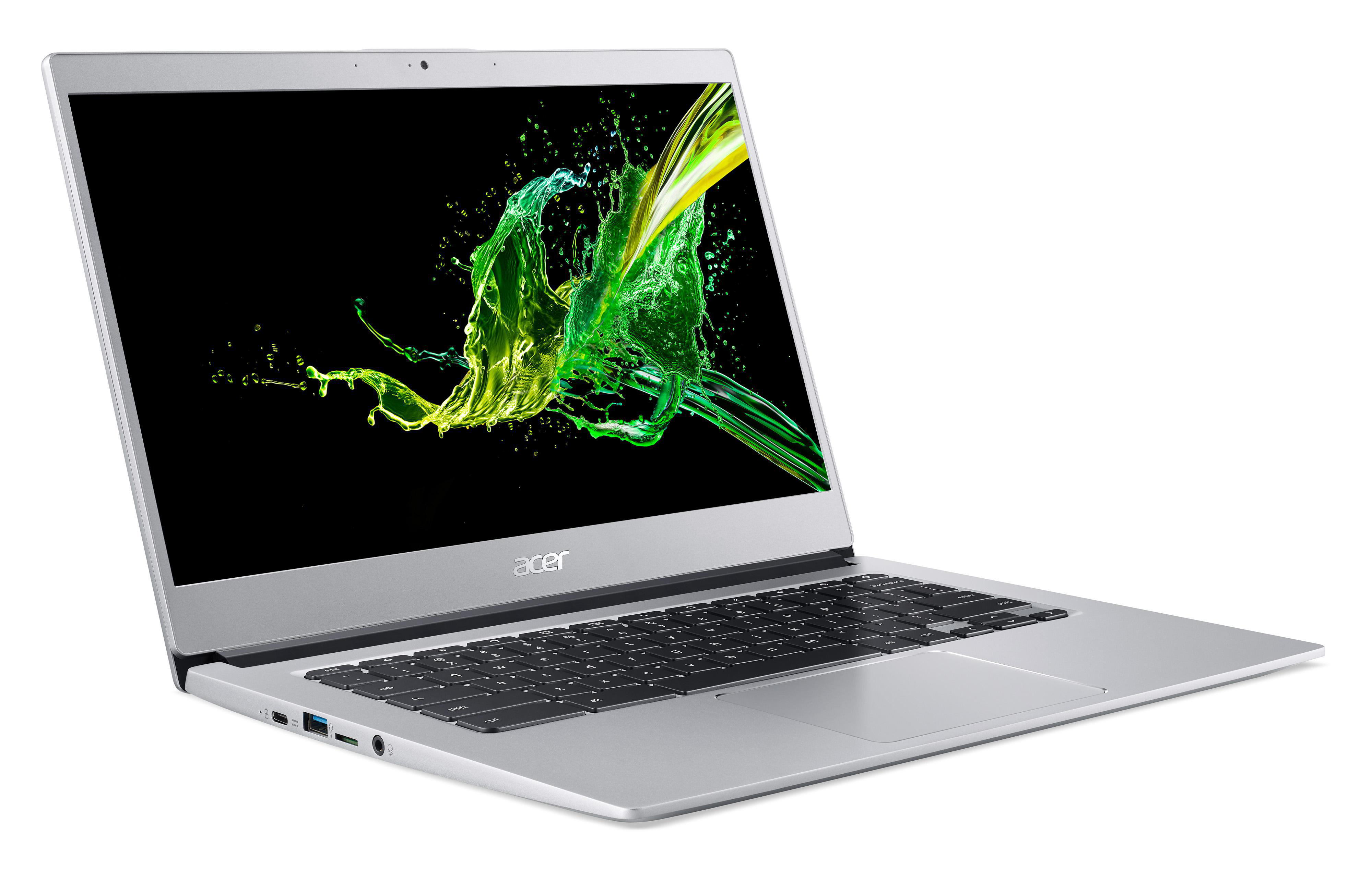 ACER Chromebook 514 (CB514-1HT-P3GK) Aluminium-Unibody - 14 Zoll - Intel® Pentium® N4200 - 4 GB - 64 GB - Intel® HD 505 - Google ChromeOS