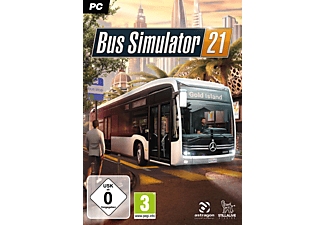 Bus Simulator 21 - PC - Allemand