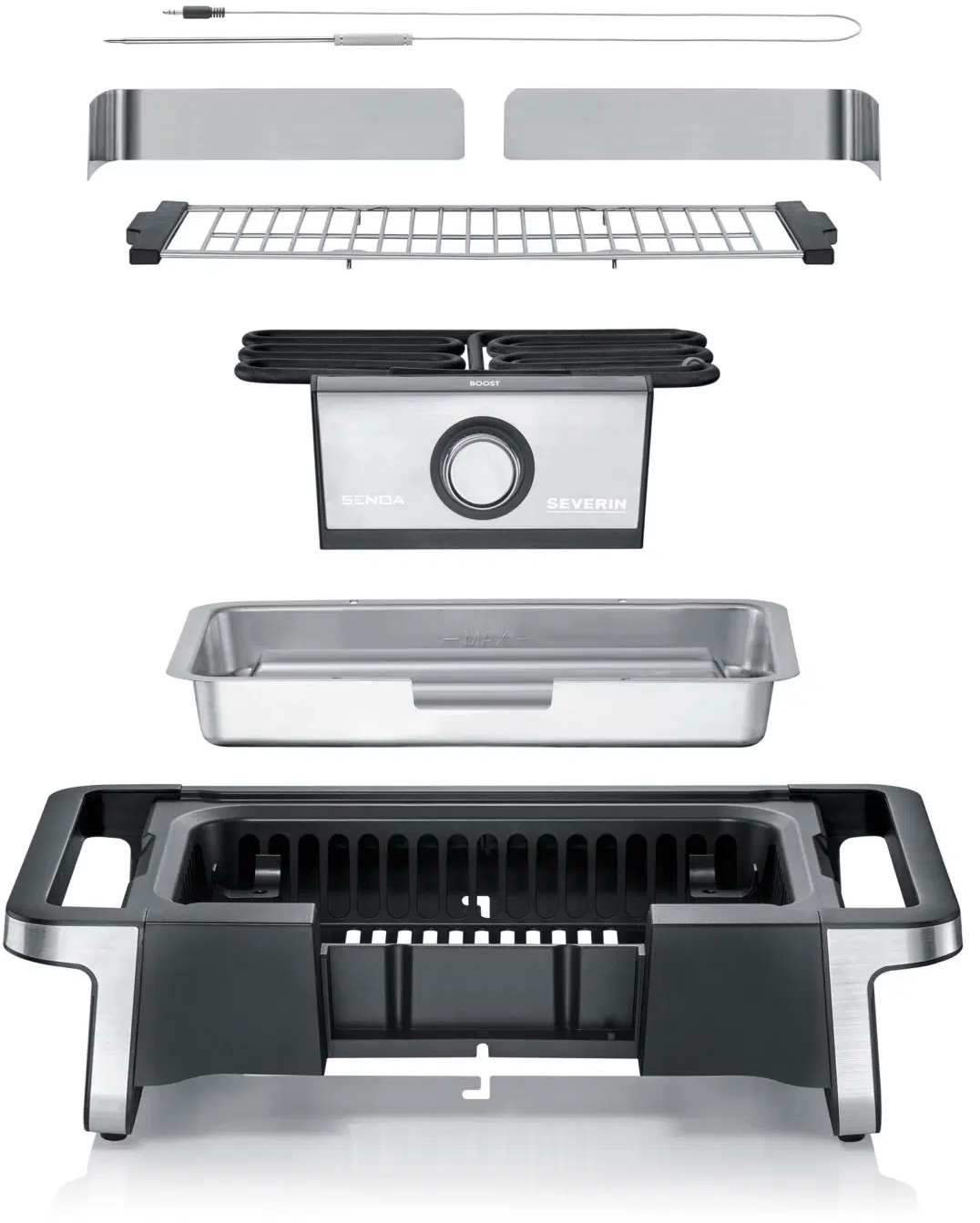 SEVERIN Barbecue Senoa Boost (PG8113)