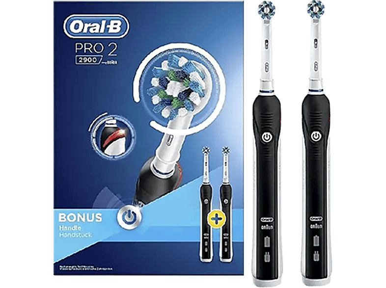 Cepillo Eléctrico OralB PRO-600 DUO Verde/Naranja