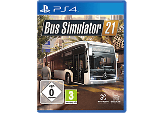 Bus Simulator 21 - PlayStation 4 - Deutsch