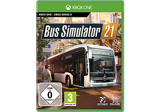 Bus Simulator 21 - Xbox One & Xbox Series X - Deutsch