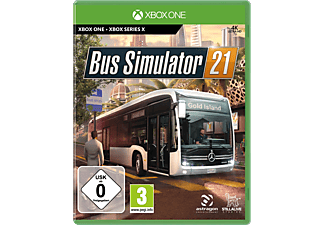 Bus Simulator 21 - Xbox One & Xbox Series X - Tedesco