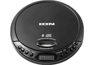 ION CD Go - Lecteur CD (Noir)