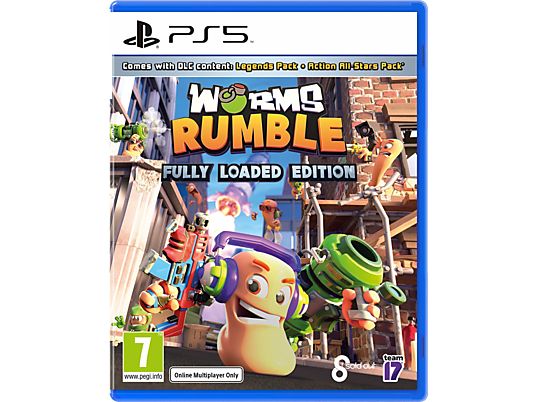 Worms Rumble: Fully Loaded Edition - PlayStation 5 - Allemand