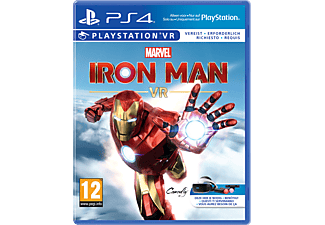 PS4 - Marvel's Iron Man VR /Multilinguale