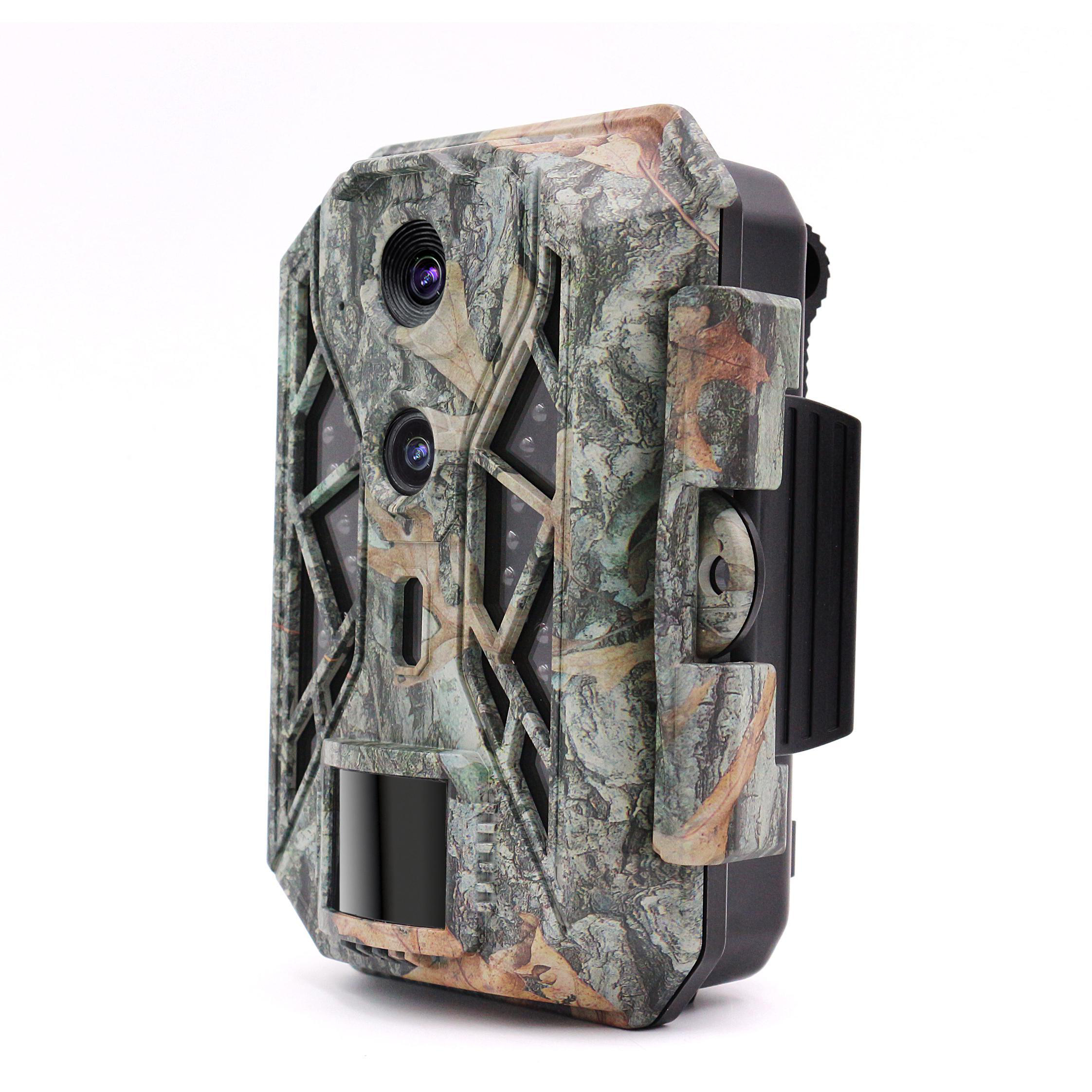 BRAUN PHOTOTECHNIK Scouting Cam Black800 Mini Wildkamera Camouflage, - opt. Zoom, TFT-LCD Farbdisplay
