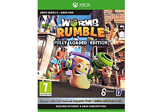 Worms Rumble: Fully Loaded Edition - Xbox Series X - Deutsch