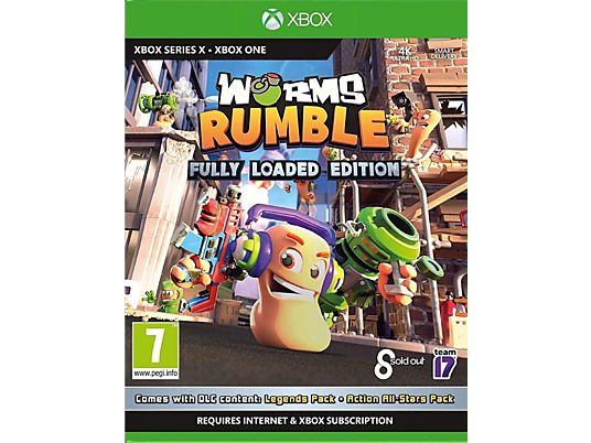 Worms Rumble: Fully Loaded Edition - Xbox Series X - Allemand