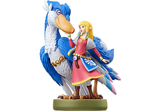 NINTENDO amiibo - The Legend of Zelda: Skyward Sword HD - Zelda & Wolkenvogel (The Legend of Zelda - Skyward Sword HD) Spielfigur