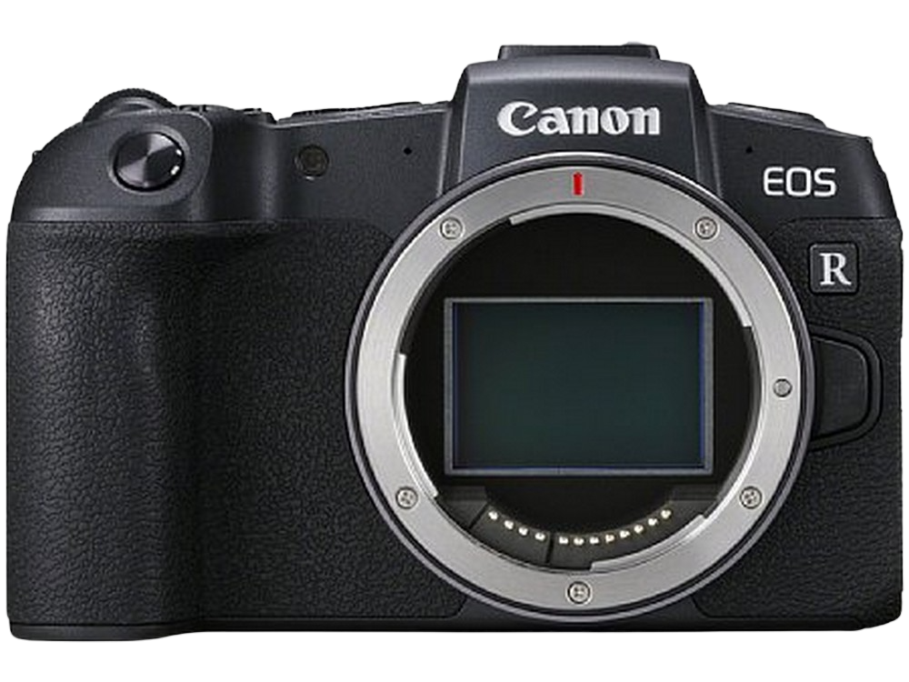 Cámara EVIL - Canon EOS RP, 26.2 MP, 7.50 cm, 4K, CMOS, WiFi, Bluetooth, 5 fps, Negro