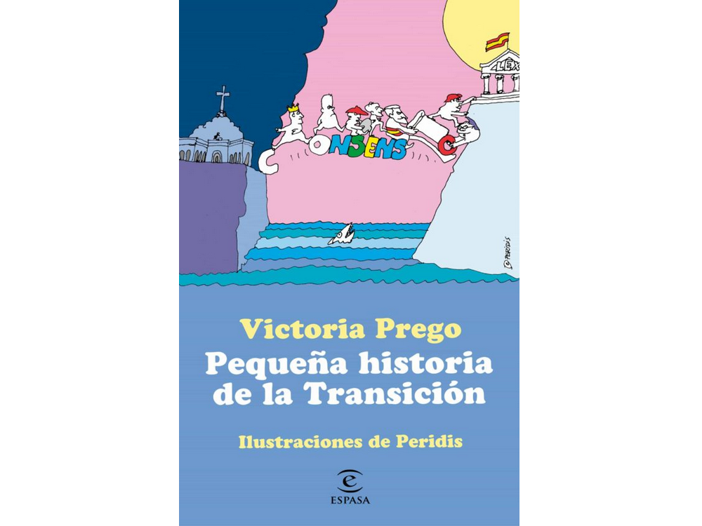 Pequeña Historia De la ilustraciones peridis tapa dura libro victoria prego español