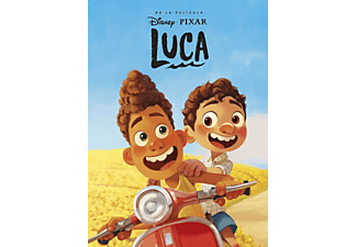 Luca: El Libro De La Película - Disney
