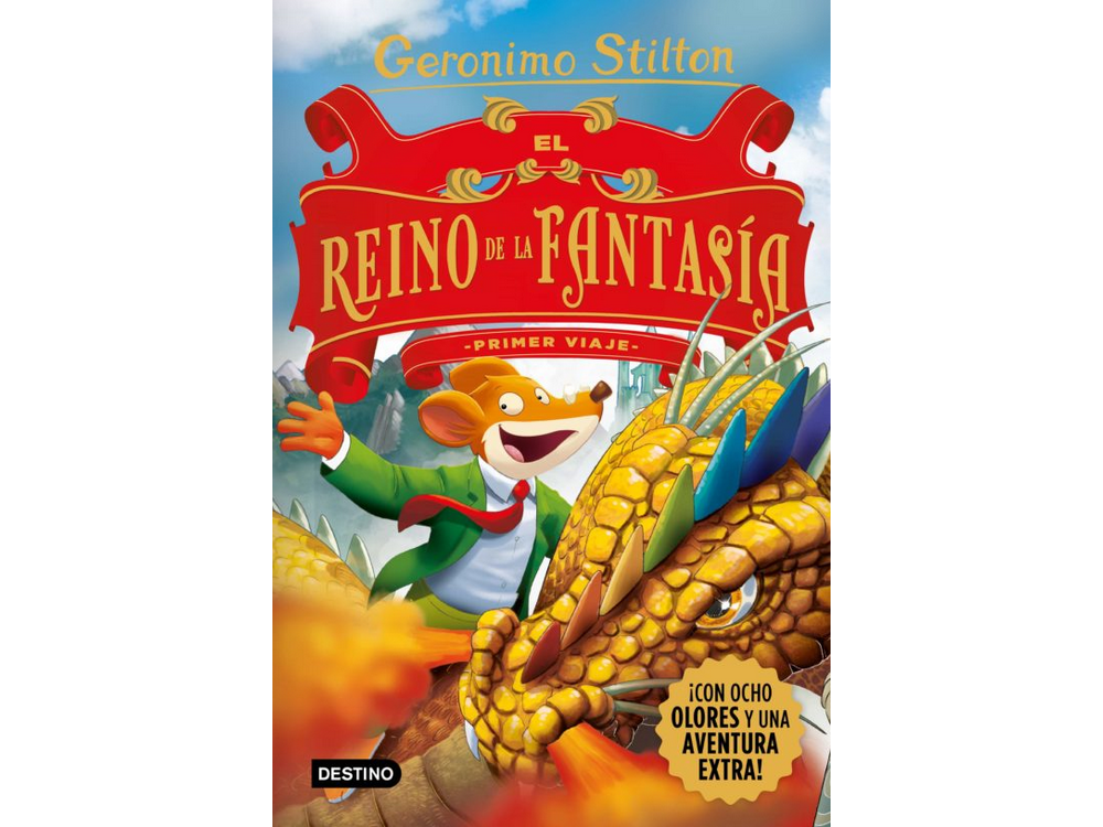 El Reino De La Fantasía: Primer Viaje - Geronimo Stilton