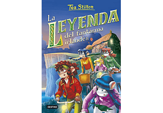 La Leyenda Del Fantasma Irlandés - Tea Stilton