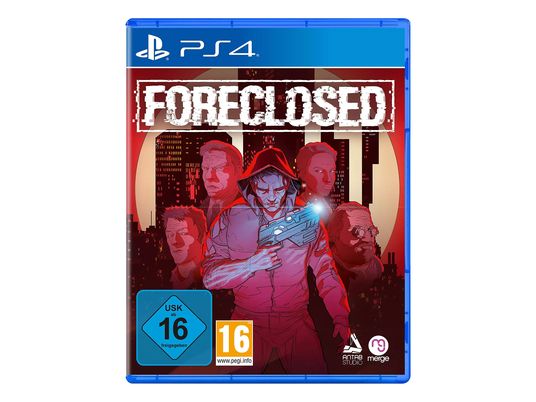 Foreclosed - PlayStation 4 - Allemand
