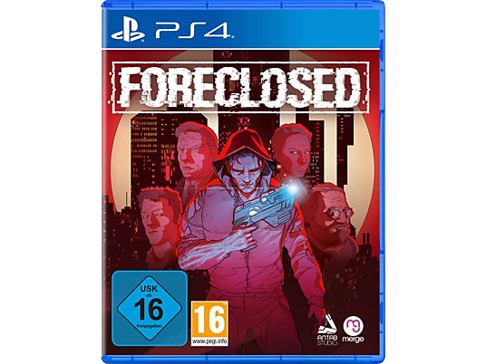 Foreclosed - PlayStation 4 - Tedesco