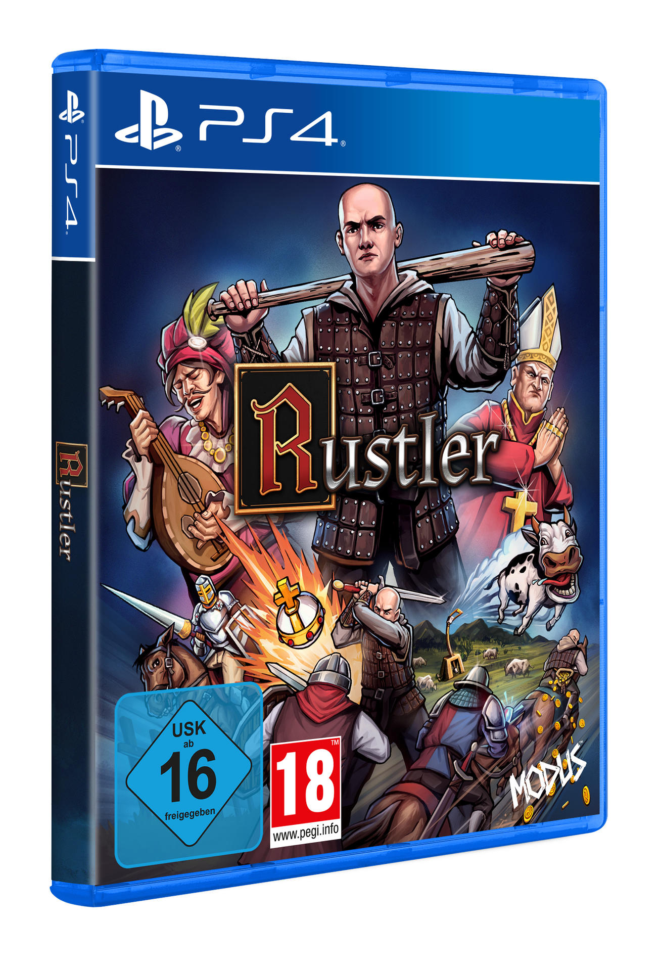 Rustler: Grand Theft Horse - [PlayStation 4]