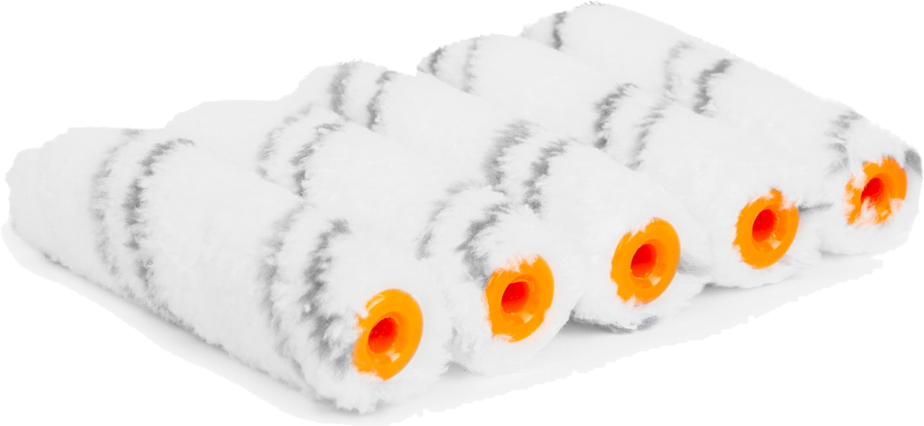 HANDY 11185B Festőhenger, akril, 100 mm, 5 db / csomag