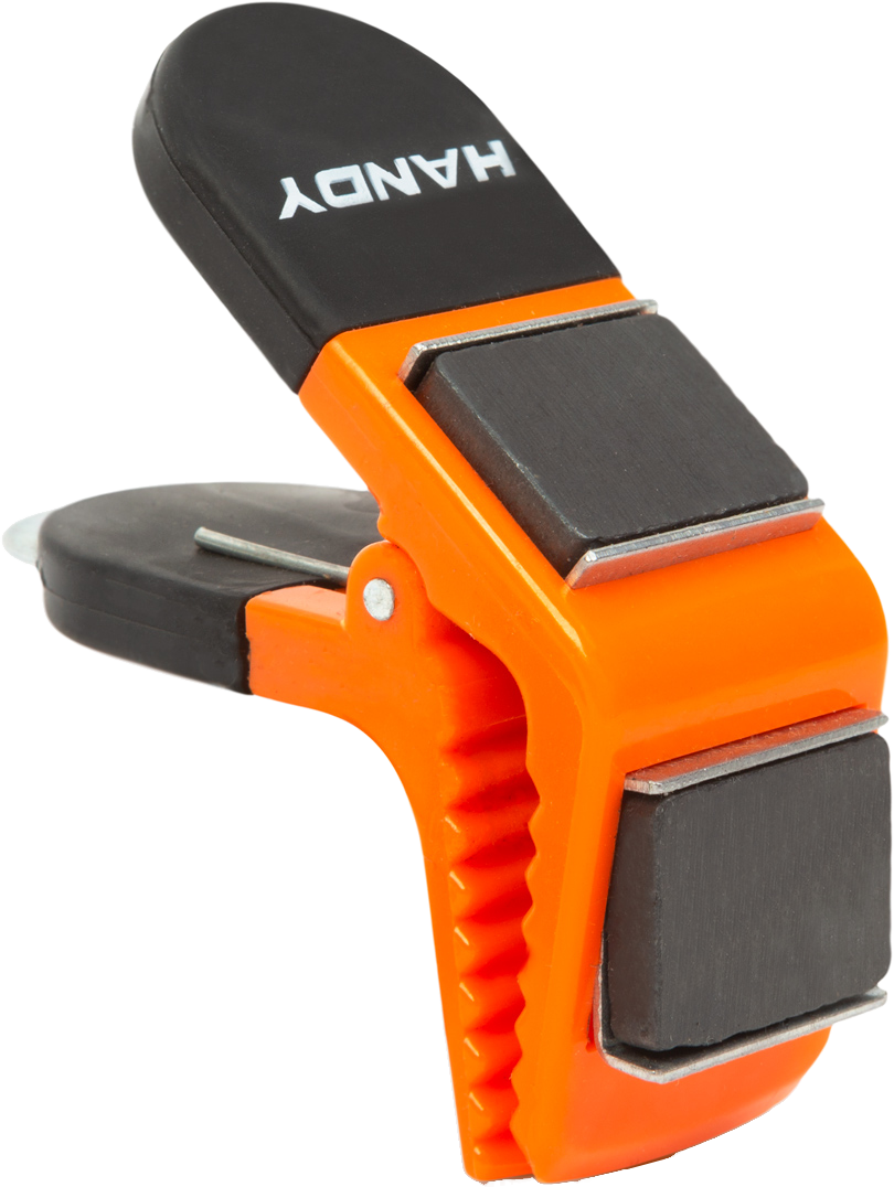 HANDY 11200 Mágneses ecsettartó csipesz, 90 x 50 30 mm