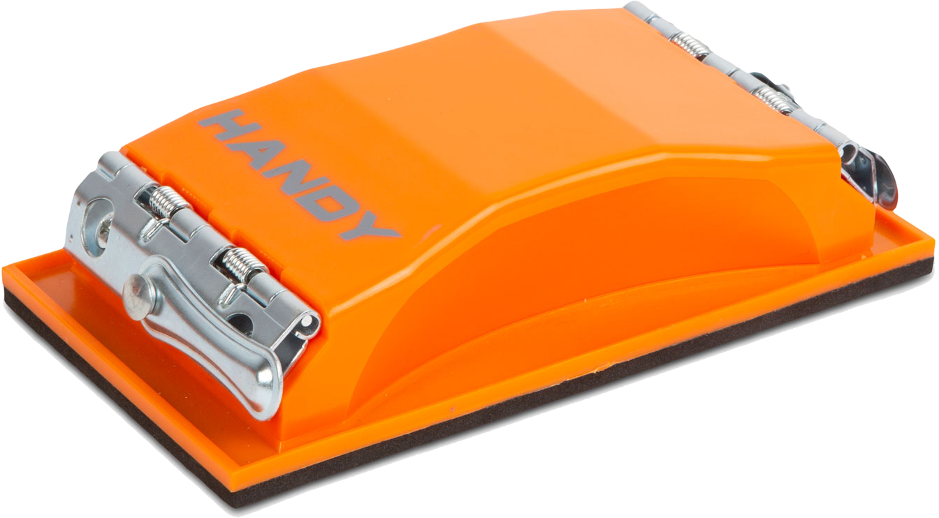 HANDY 11189C Kézi csiszoló, 165 x 85 mm