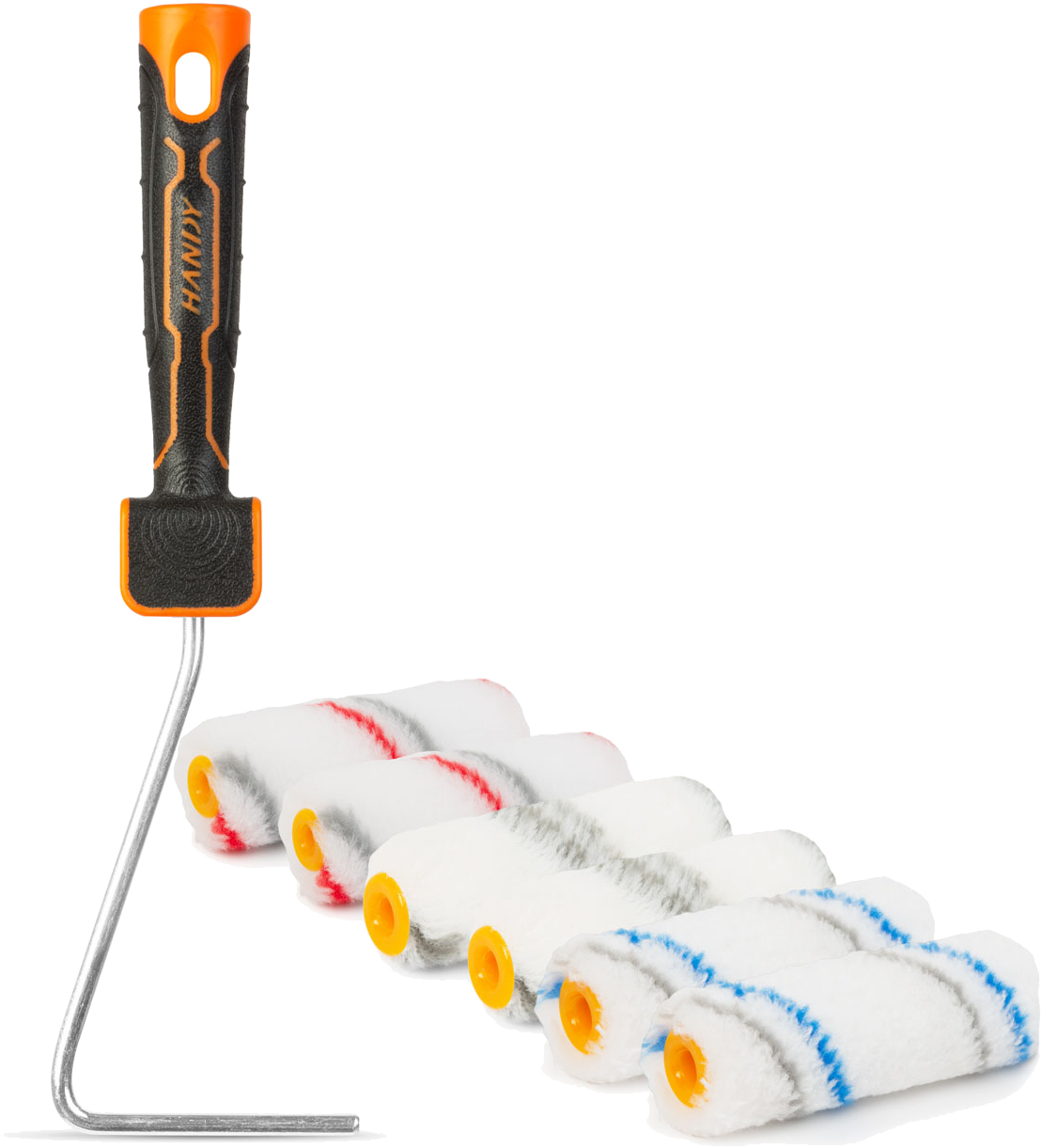 HANDY 11201 Festőhenger szett, 100 mm-es henger