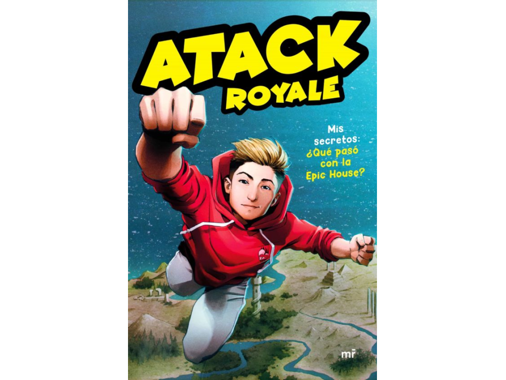 Atack Royale Tapa blanda libro de atack3000